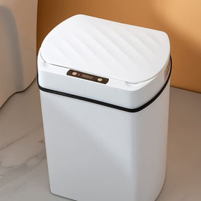 Lixeira para Banheiro e Cozinha Automática com Sensor 15L