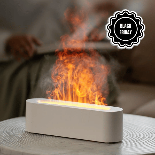 Umidificador de Ar e Aromatizador de Ambientes LaFlame Mahaos