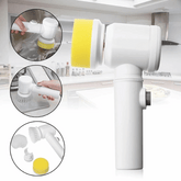 Escova de Limpeza Multifuncional Elétrica 5 em 1 Mahaos