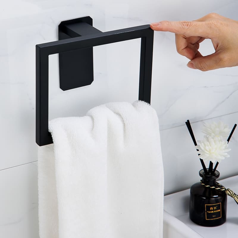 Kit Acessórios para Banheiro Inox 5 Peças Mahaos
