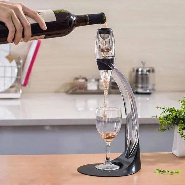 Aerador de Vinho Profissional Portátil Bar Em Casa Mahaos