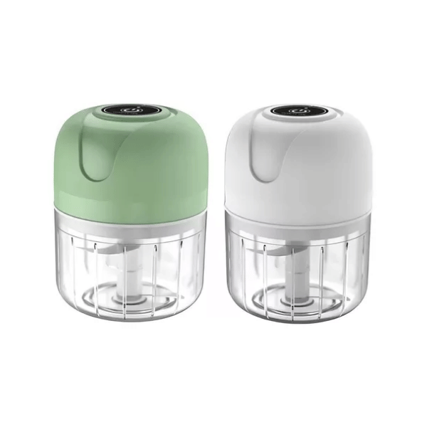 Mini Processador Triturador De Alimentos Sem Fio Elétrico 250ML Mahaos