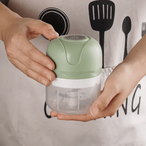 Mini Processador Triturador De Alimentos Sem Fio Elétrico 250ML Mahaos