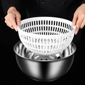 Centrifuga Secadora de Salada Bowl Inox Mahaos