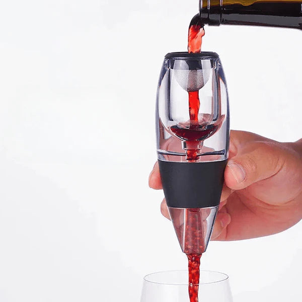 Aerador de Vinho Profissional Portátil Bar Em Casa Mahaos