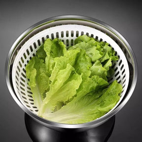 Centrifuga Secadora de Salada Bowl Inox Mahaos