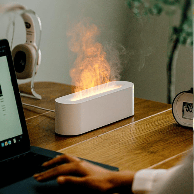 Umidificador de Ar e Aromatizador de Ambientes LaFlame Mahaos