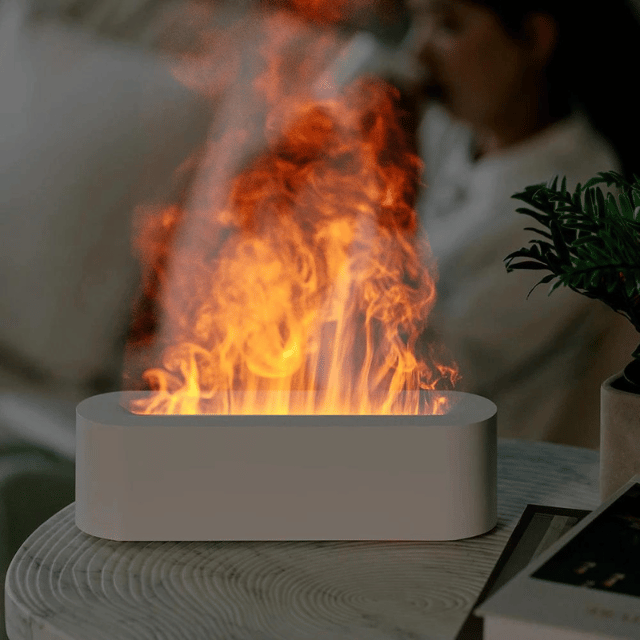 Umidificador de Ar e Aromatizador de Ambientes LaFlame Mahaos