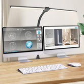 Luminária de Mesa LED Escritório Flexível Alumínio Mahaos
