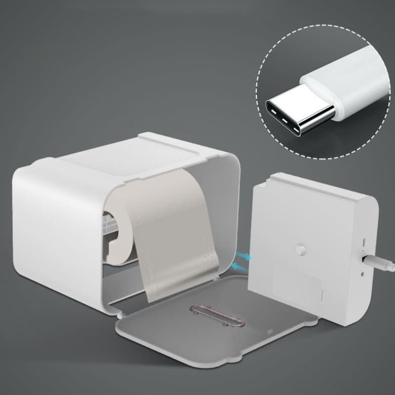 Porta Papel Higiênico Automático por Indução Mahaos